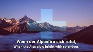 National Anthem of Switzerland  quotSchweizerpsalmquot [upl. by Adeirf]