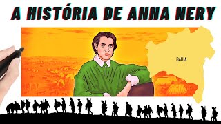 A HISTÓRIA DE ANNA NERY RESUMO  HISTÓRIA DA ENFERMAGEM [upl. by Ennalorac]