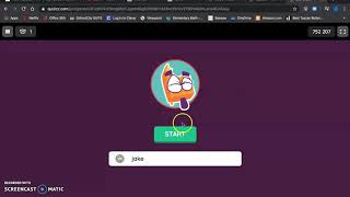 Quizizz student tutorial [upl. by Atimed]