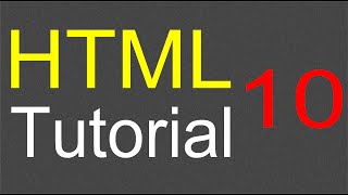 HTML Tutorial for Beginners  10  Oneline text box [upl. by Serrell]