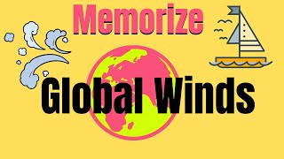 How to memorize the global winds [upl. by Oidale]