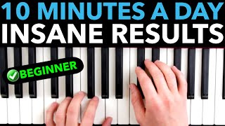 The PERFECT Piano Practice Morning Routine For Beginners [upl. by Imled]