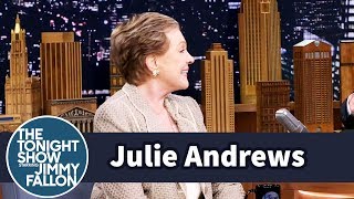 Julie Andrews Reveals How They Pulled off That Iconic Sound of Music Scene [upl. by Anaehr430]