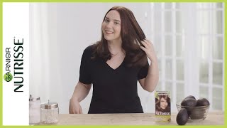 Cómo aplicar Nutrisse  El ABC de la coloración tutorial  Garnier [upl. by Hehre984]