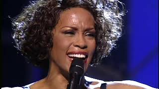 Whitney Houston  I Will Always Love You Live at Divas Live [upl. by Llerrad503]