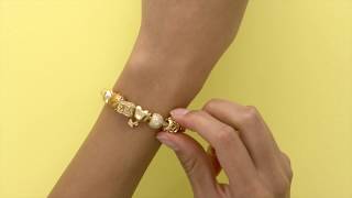 Introducing the Moments Sliding Bracelet by Pandora [upl. by Atnoved]