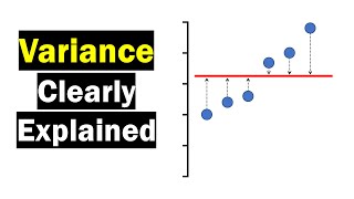 Variance  Clearly Explained How To Calculate Variance [upl. by Esom]