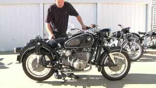 Vintage BMW Motorcycle Collection [upl. by Durr]