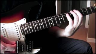 Bush  Machinehead guitar cover WITH TABS [upl. by Dituri]