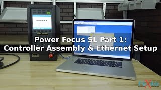 Atlas Copco Power Focus SL Tutorial Part 1  Assembly and Ethernet Setup [upl. by Ademordna]