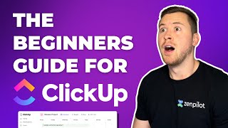 ClickUp Tutorial for Beginners [upl. by Ranson]