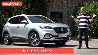 MG eHS  Prueba  Test  Review en español  cochesnet [upl. by Prevot]