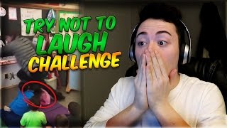 TRY NOT TO LAUGH CHALLENGE IMPOSSIBLE [upl. by Nitsuga]