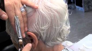 Haircut short layers 90 degree for beginners [upl. by Lorelie]