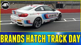 Brands Hatch Track Day BMW M4 Master [upl. by Cilka]