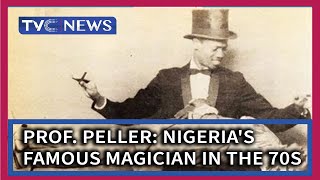 Professor Peller Nigerias most famous Magician in the 70s [upl. by Hoeg]