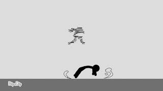 FlipaClip  Stickman Fighting Animation [upl. by Norm17]