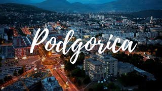 PODGORICA  Montenegro Travel Guide  Around The World [upl. by Hartzel]