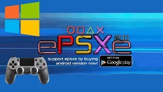 How To Connect Sony PlayStation PS4 Controller To ePSXe Windows [upl. by Kruger]