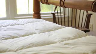 How to Choose a Down Comforter  LLBean [upl. by Pompei]