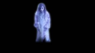 GHOST WOMAN  HOLIDAYPROJECTIONCOM [upl. by Jair]