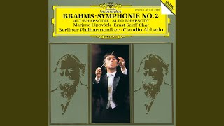 Brahms Alto Rhapsody Op 53 [upl. by Noonan530]