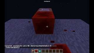 Minecraft  Come Fare Un Item Frame Invisibile [upl. by Eilahtan]