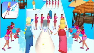 👰 Makeover Run 💄👗 GAME UPDATE All Levels Gameplay Androidios [upl. by Kussell54]