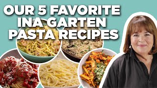 Our 5 Favorite Pasta Recipes from Ina Garten  Barefoot Contessa  Food Network [upl. by Ettesyl]