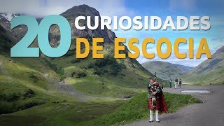 20 Curiosidades de Escocia  El país de las leyendas 🍀 [upl. by Labinnah]