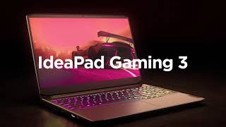 IdeaPad Gaming 3  Level the Playing Field [upl. by Portie947]