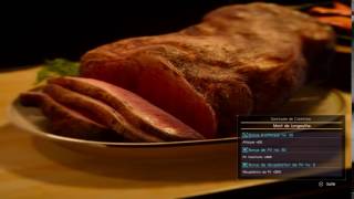 FINAL FANTASY XV adamantoise recipe [upl. by Roma232]