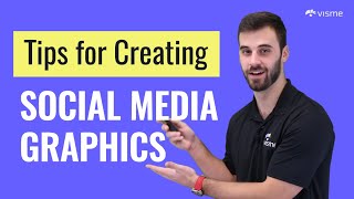 How to Tips for Creating Social Media Graphics  Graphic Design Tutorial [upl. by Lleznod196]