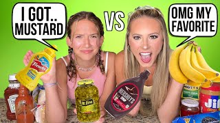 KAYLA VS KALLI EXTREME SMOOTHIE CHALLENGE 🤢😱 [upl. by Aroved]