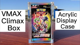 VMAX Climax Box Acrylic Display Case [upl. by Eilhsa737]