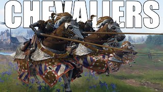 The KNIGHTS Have Arrived  CHEVALIERS  Conquerors Blade Gameplay [upl. by Dibb]