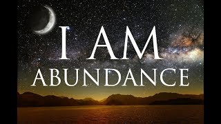 I AM Affirmations Spiritual Abundance Prosperity amp Success  Solfeggio 852 amp 963 Hz  Alpha Beats [upl. by Farny]