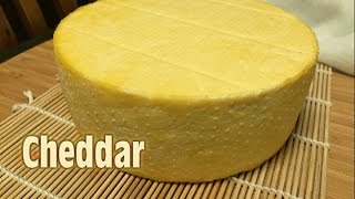 How to make Cheddar Cheese Cloth Banded [upl. by Ecidna]