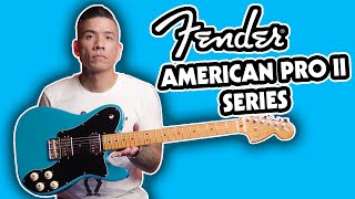 Fender American Professional II Telecaster Deluxe demo  All The Tones [upl. by Nylaroc]