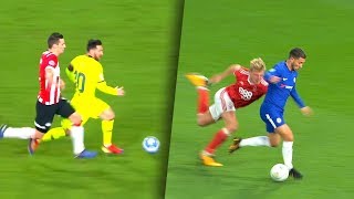 TOP 10 Dribblers in Football 2019 ᴴᴰ [upl. by Natsyrk]