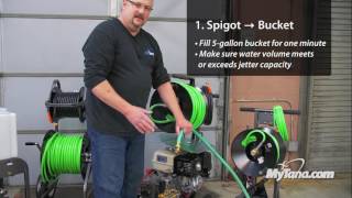 Basic Jetter Troubleshooting [upl. by Hescock]