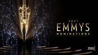 2021 EMMY® AWARDS NOMINATIONS ANNOUNCEMENT [upl. by Suicul258]