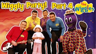 OG Wiggles  HoopDeeDoo Its a Wiggly Party Part 4 of 4 🎈 Kids Songs [upl. by Shea41]