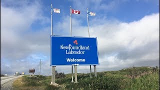 Driving to Newfoundland Taking the Ferry from Nova Scotia [upl. by Ninehc305]