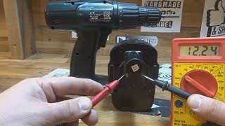 How To Charge Cordless Drill Battery Without Charger [upl. by Suivart353]