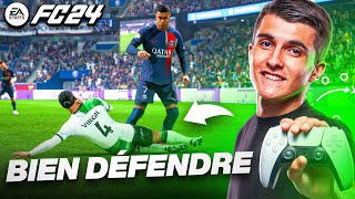 COMMENT BIEN DÉFENDRE SUR EA FC 24  LE TUTO POUR SAMELIORER [upl. by Nethsa]