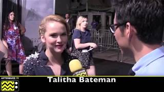 Talitha Bateman I Geostorm Premiere I 2017 [upl. by Euton]