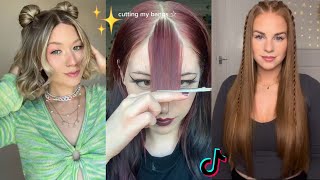 Hair Transformations TikTok Compilation 40 [upl. by Aisined]