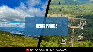 Nevis Range Mountain Resort Gondola Ride in Stunning 4K [upl. by Arocal]