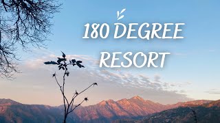 180 degree resort  Kanatal  Uttarakhand [upl. by Nork286]